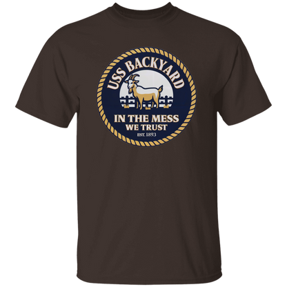 USS Backyard 5.3 oz. T-Shirt