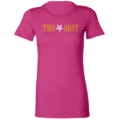 Two Star Goat Gold Ladies' Favorite T-Shirt