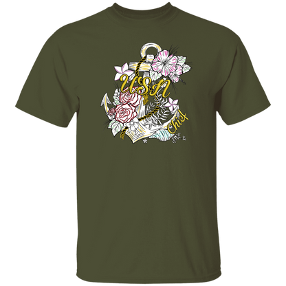Wooden Anchor 5.3 oz. T-Shirt