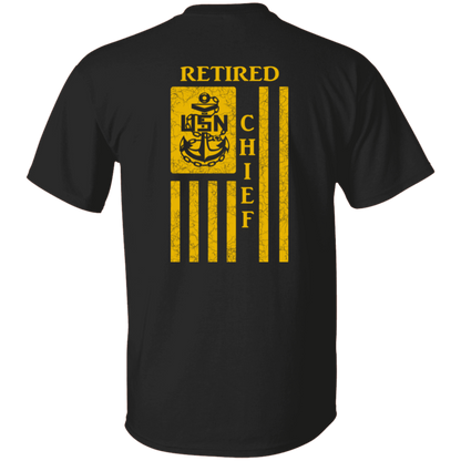 Retired Chief Flag FB T-Shirt