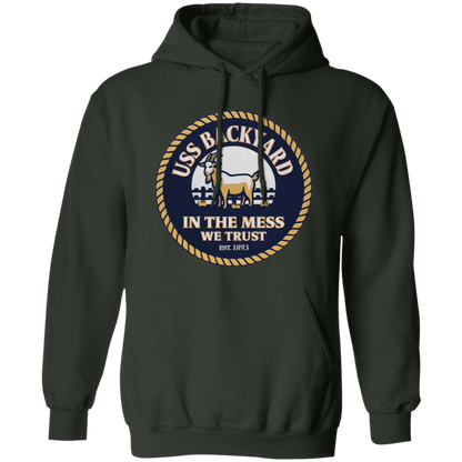 USS Backyard Pullover Hoodie