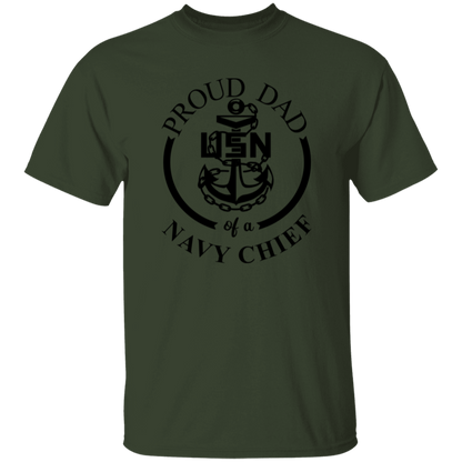 Proud Dad 5.3 oz. T-Shirt
