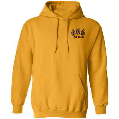 Knife Hand Pullover Hoodie