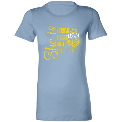 She Is Gold Ladies' Favorite T-Shirt