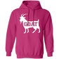 GOAT White Pullover Hoodie