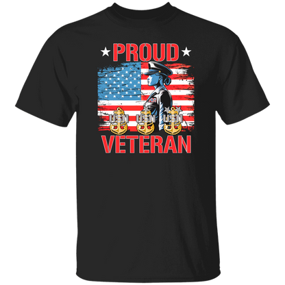 Proud Veteran 5.3 oz. T-Shirt