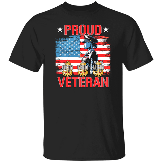 Proud Veteran 5.3 oz. T-Shirt