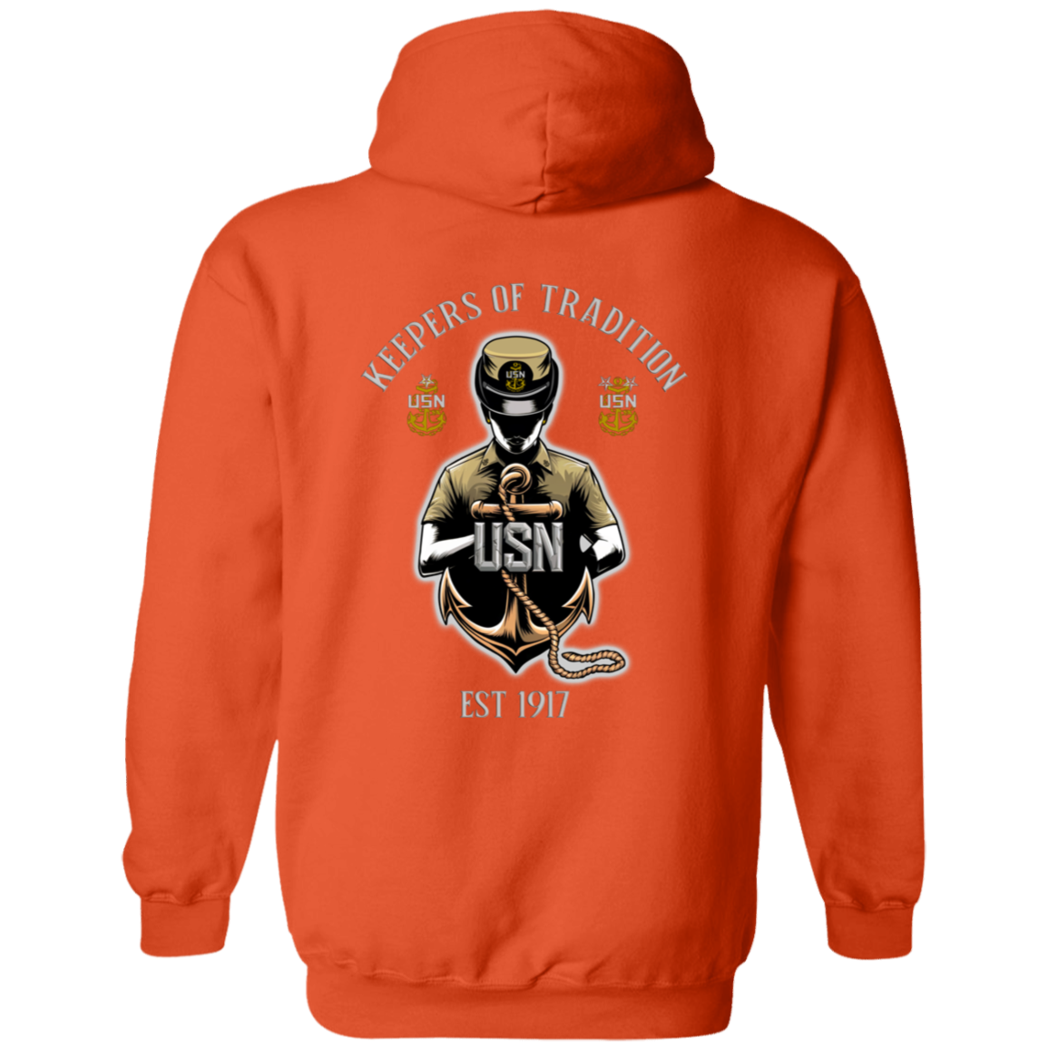 Keepers of Tradition W FB Pullover Hoodie