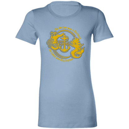 Me Mother and Father Gold Ladies' Favorite T-Shirt