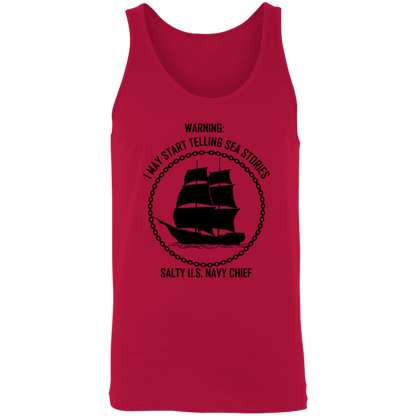 Salty Sea Story Unisex Tank