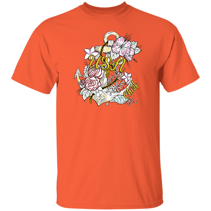Wooden Anchor 5.3 oz. T-Shirt