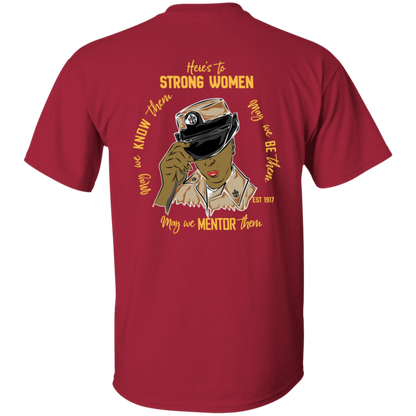 Strong Women V2 5.3 oz. T-Shirt