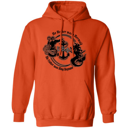 Me Mother and Father Pullover Hoodie