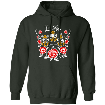 La Jefa Rose Gold Pullover Hoodie
