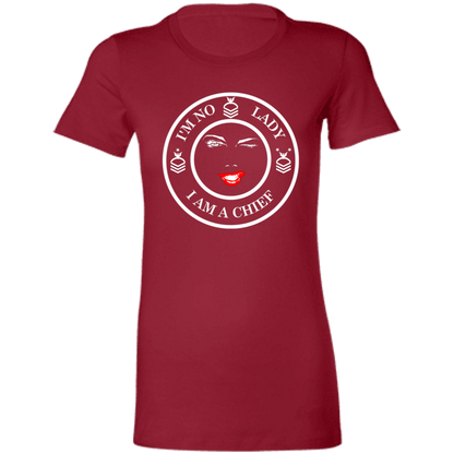 I'm No Lady (White Design) Ladies' Favorite T-Shirt