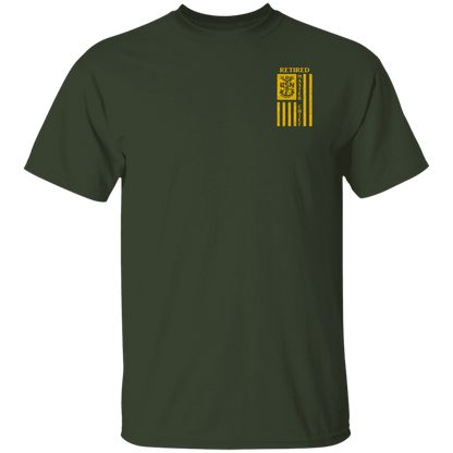 Retired Master Chief Flag FB T-Shirt