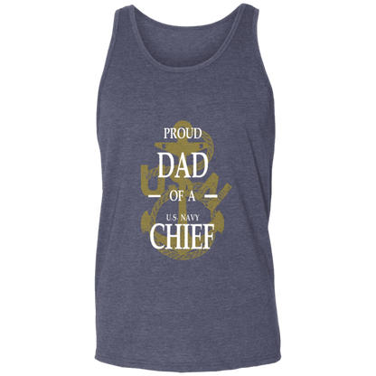Proud Dad V2 Unisex Tank