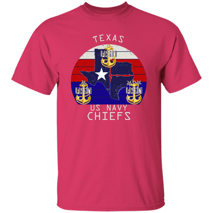 Texas Chiefs 5.3 oz. T-Shirt
