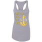 Be A Chief Ladies Racerback Tank