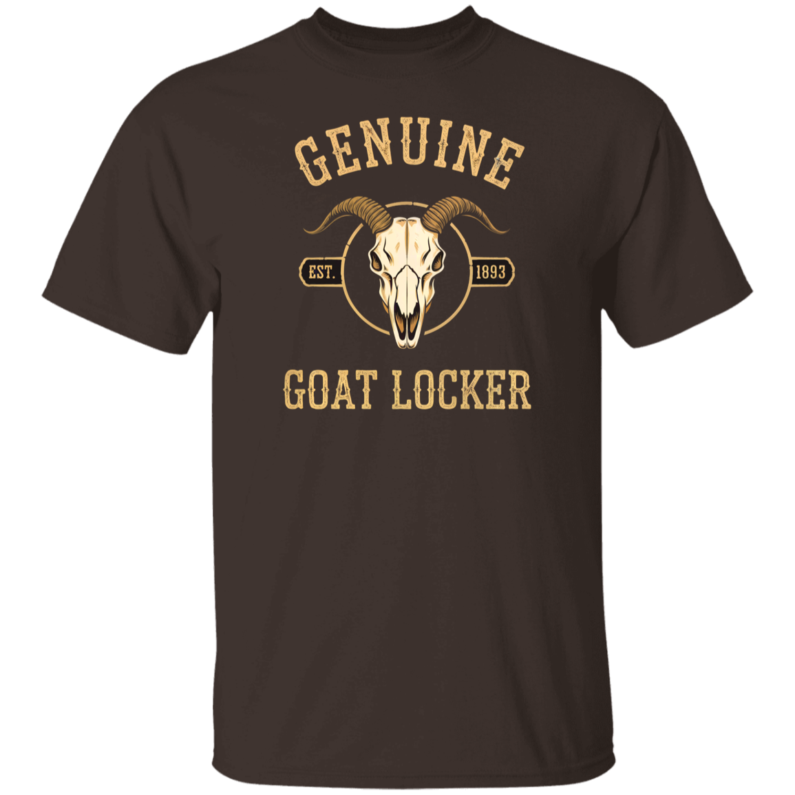 Genuine Goat Locker 5.3 oz. T-Shirt