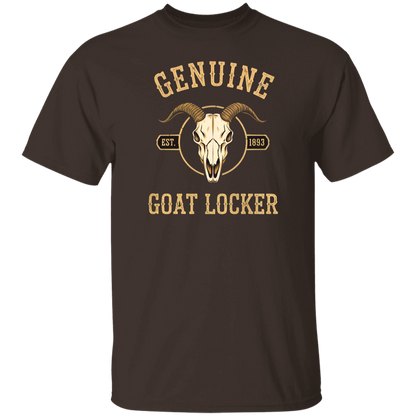 Genuine Goat Locker 5.3 oz. T-Shirt