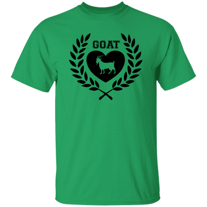 Goat Wreath 5.3 oz. T-Shirt