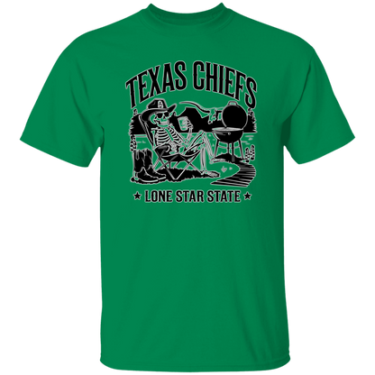 Lone Star State Texas Chiefs 5.3 oz. T-Shirt