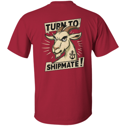 Turn To Shipmate FB 5.3 oz. T-Shirt