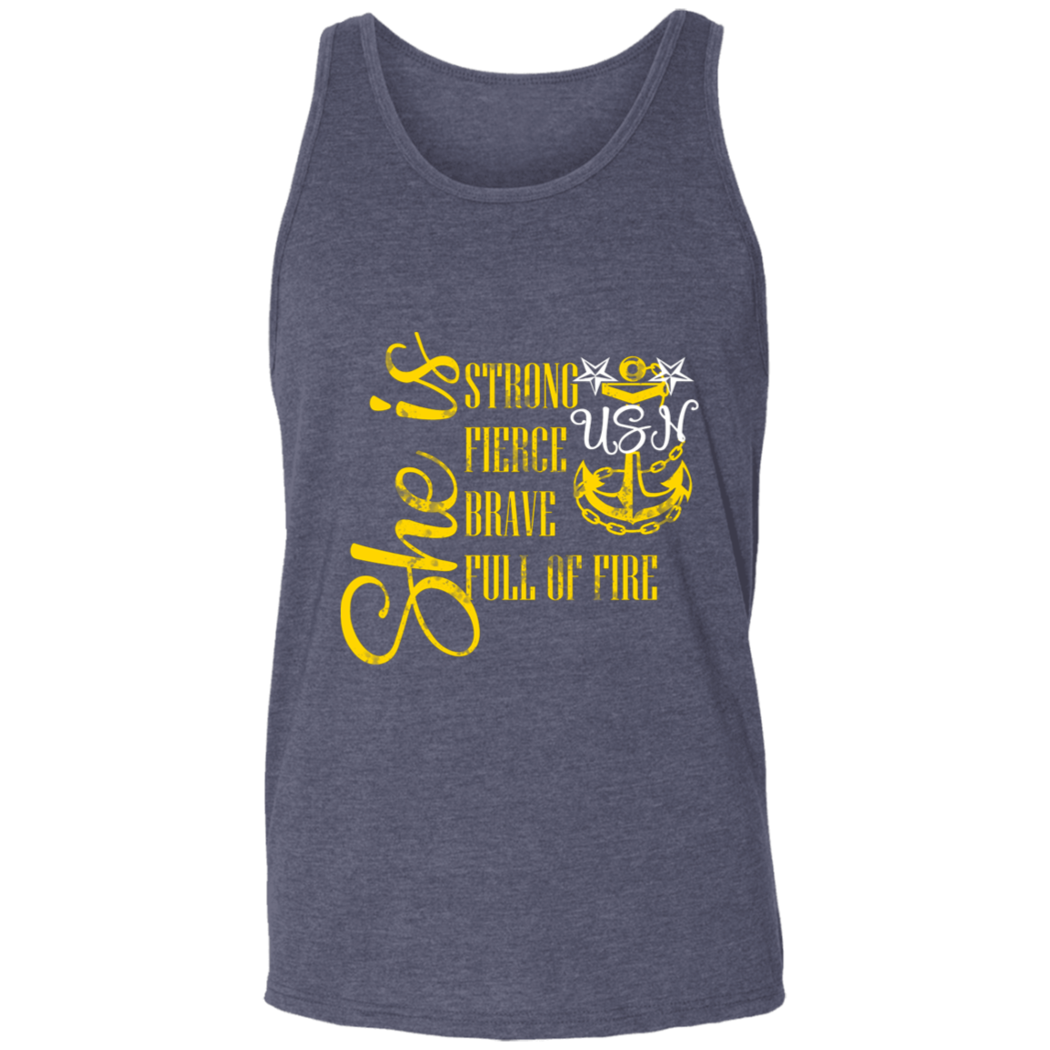 She is Master Unisex Tank