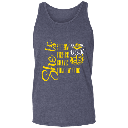 She is Master Unisex Tank