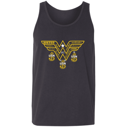 WW CPO Gold Unisex Tank