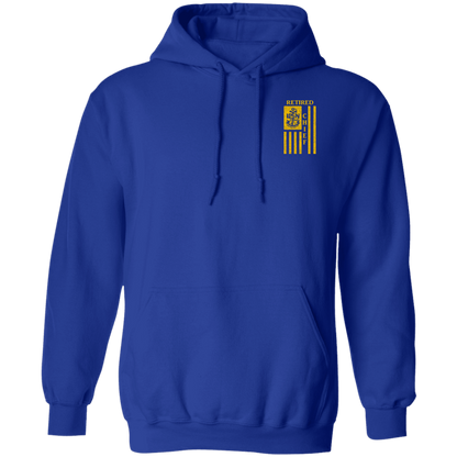Retired Chief Flag FB Pullover Hoodie
