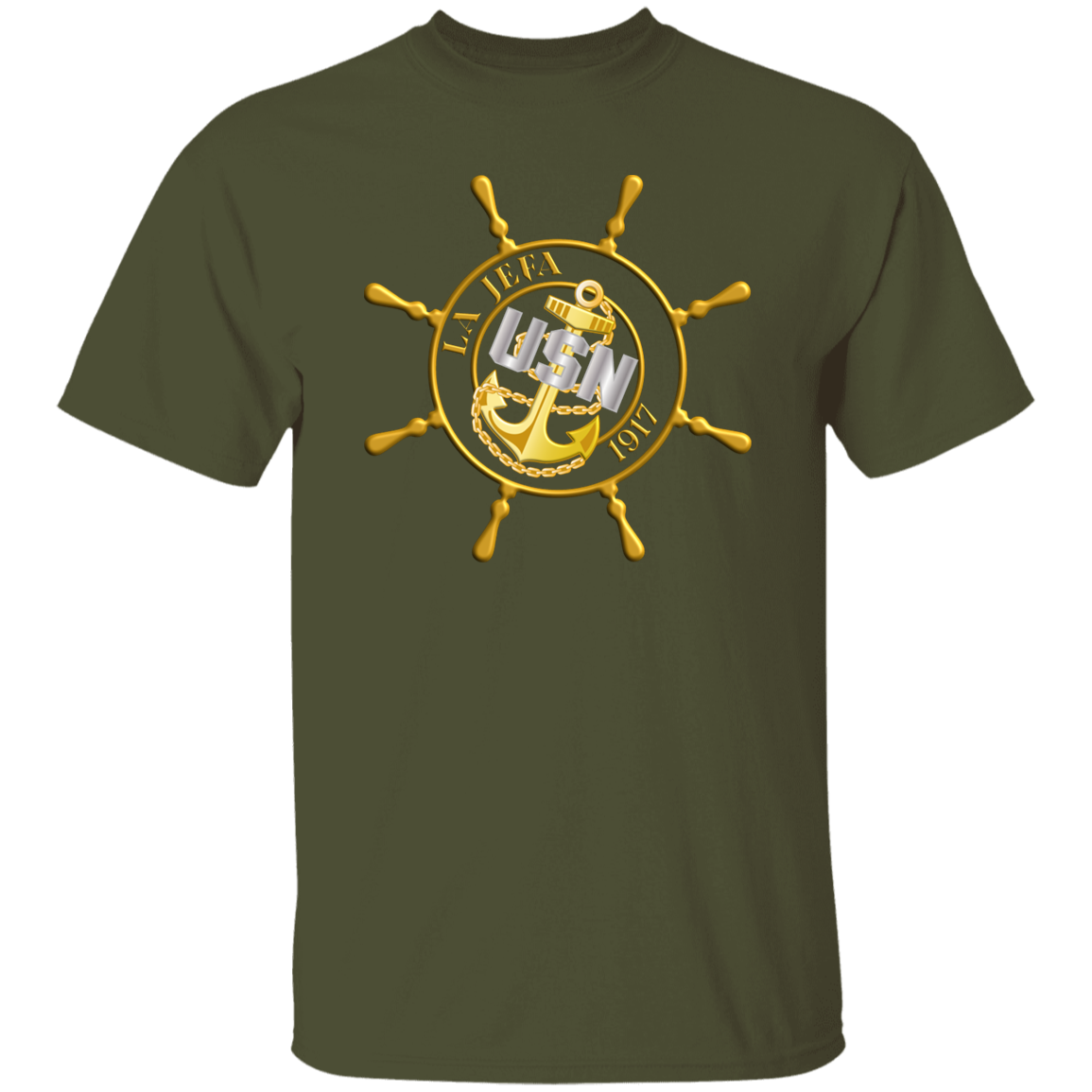 Ships Wheel Jefa 5.3 oz. T-Shirt