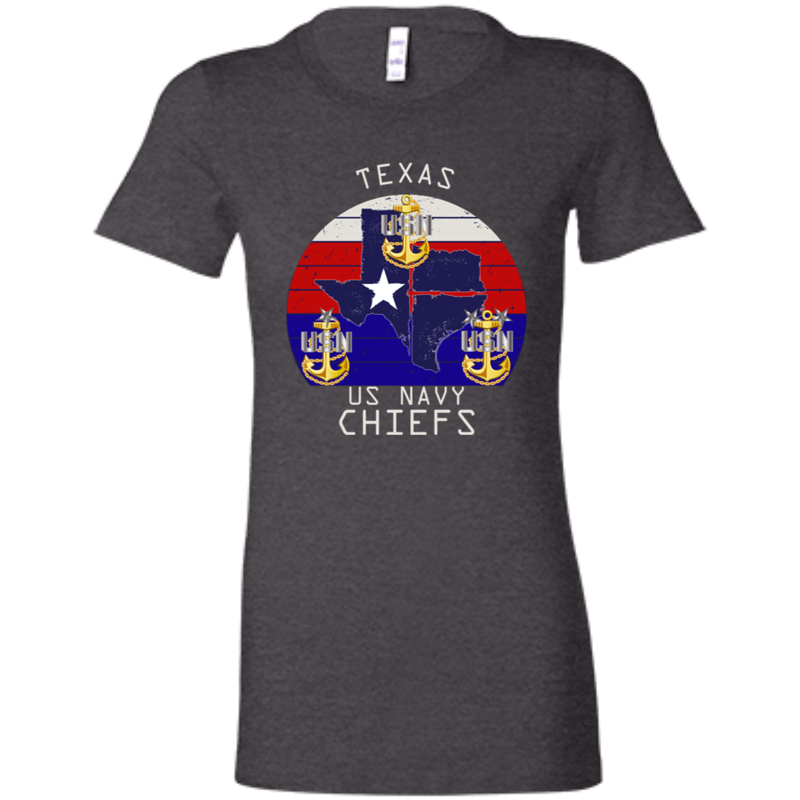 Texas Chiefs Ladies' Favorite T-Shirt