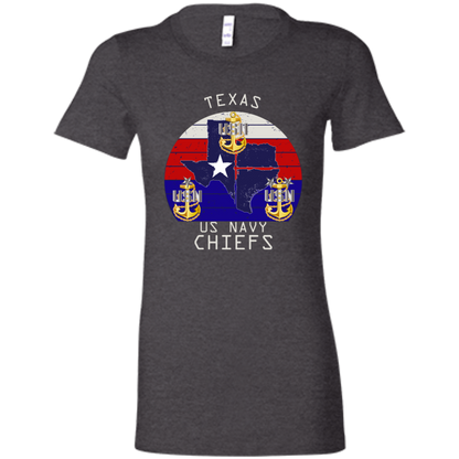 Texas Chiefs Ladies' Favorite T-Shirt