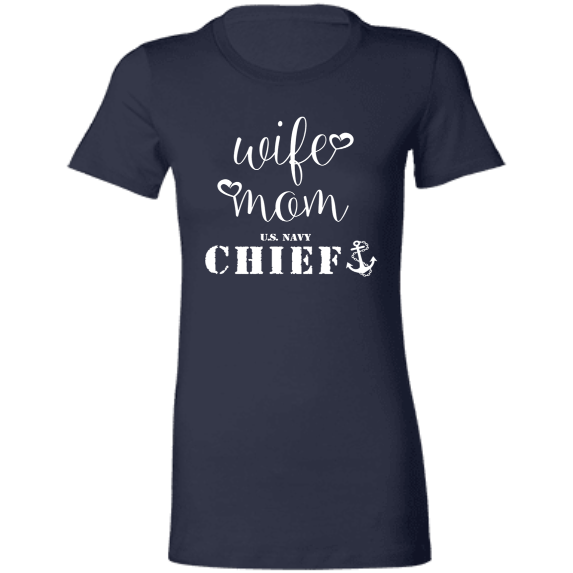 WMC White Ladies' Favorite T-Shirt