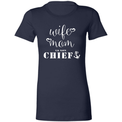 WMC White Ladies' Favorite T-Shirt