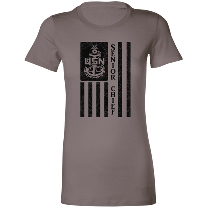 Senior Chief Flag Ladies' Favorite T-Shirt