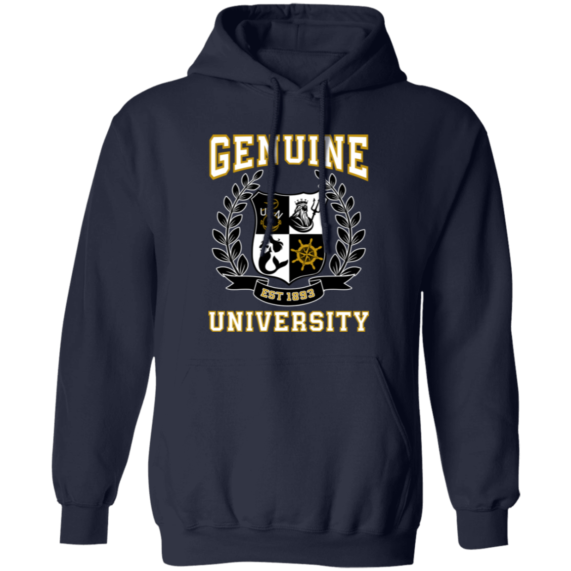 Genuine University Pullover Hoodie