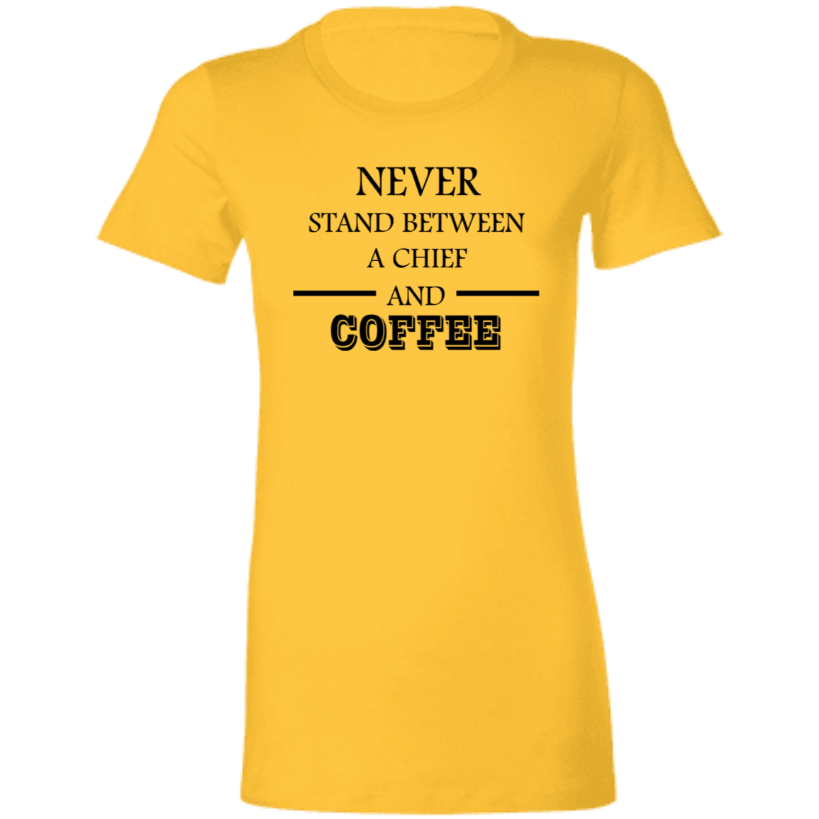 Coffee Love Ladies' Favorite T-Shirt