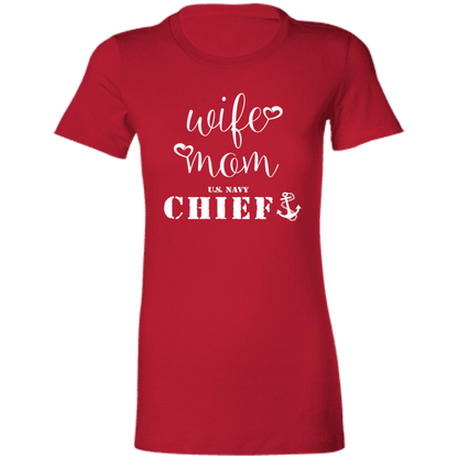 WMC White Ladies' Favorite T-Shirt