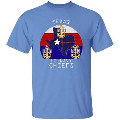 Texas Chiefs 5.3 oz. T-Shirt
