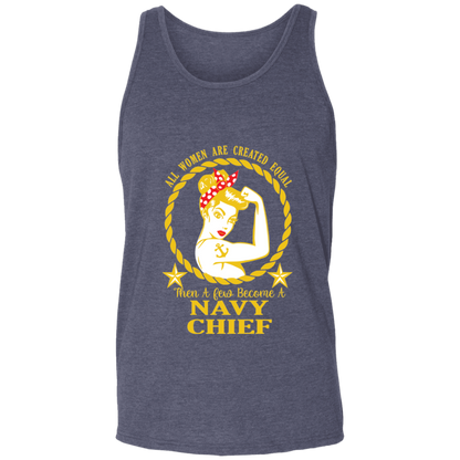 Navy Girl V2 Unisex Tank