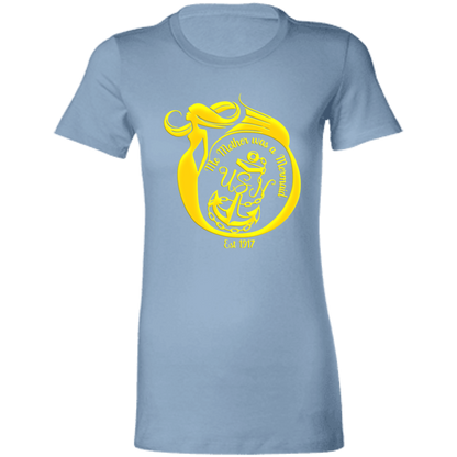 Me Mother Gold  Ladies' Favorite T-Shirt