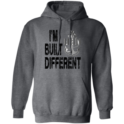 Built Different Senior Chief Pullover Hoodie