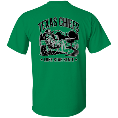 Lone Star State Texas Chiefs FB 5.3 oz. T-Shirt