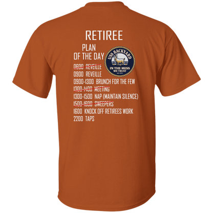 Retiree POD 5.3 oz. T-Shirt