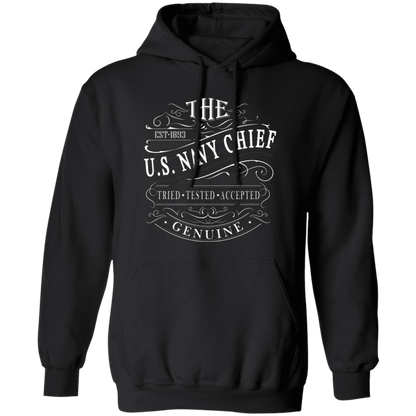 The US Navy Chief Pullover Hoodie