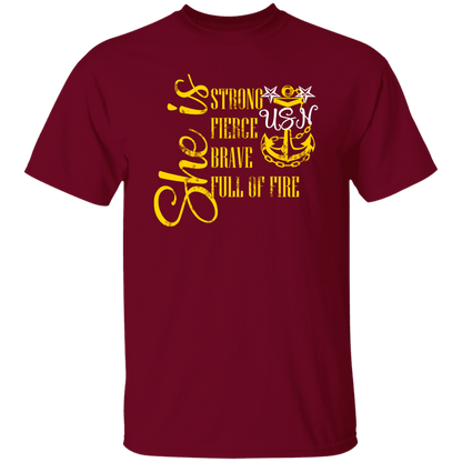 She is Master 5.3 oz. T-Shirt