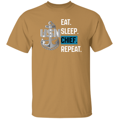 Eat Sleep Chief T-Shirt